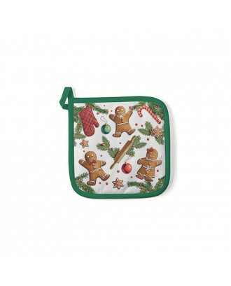 Potholder Gingerbread Cookies - AMBIENTE